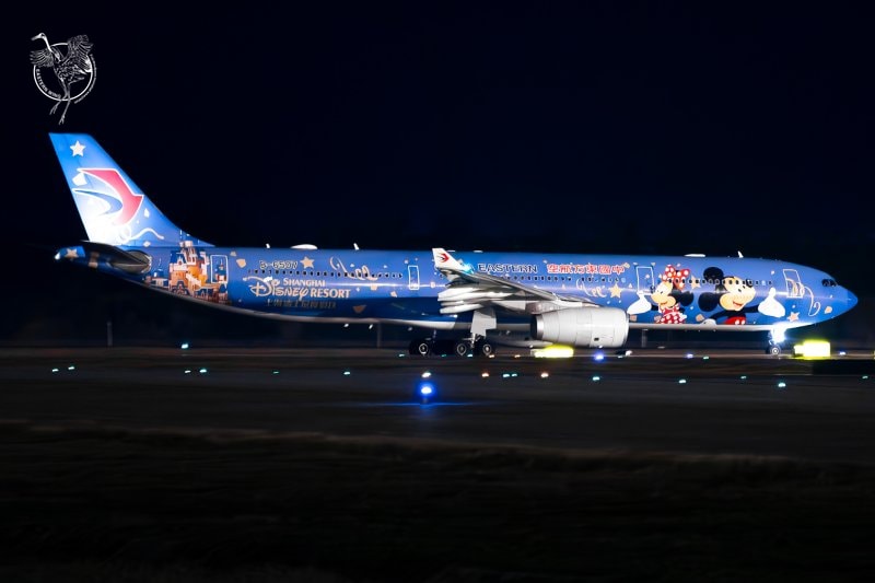 Disney Livery in Meilan