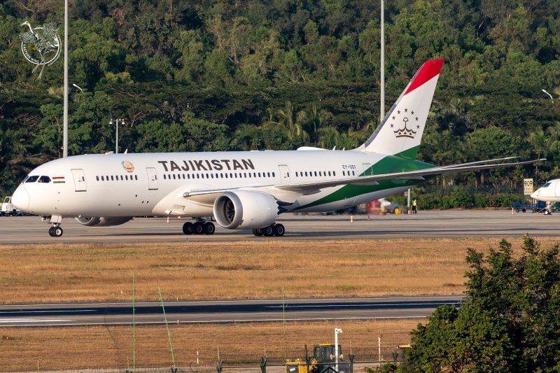 Tajikistan VIP in the speaial airport