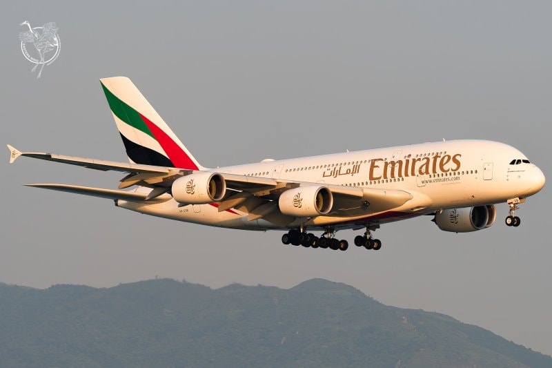 阿联酋航空A380