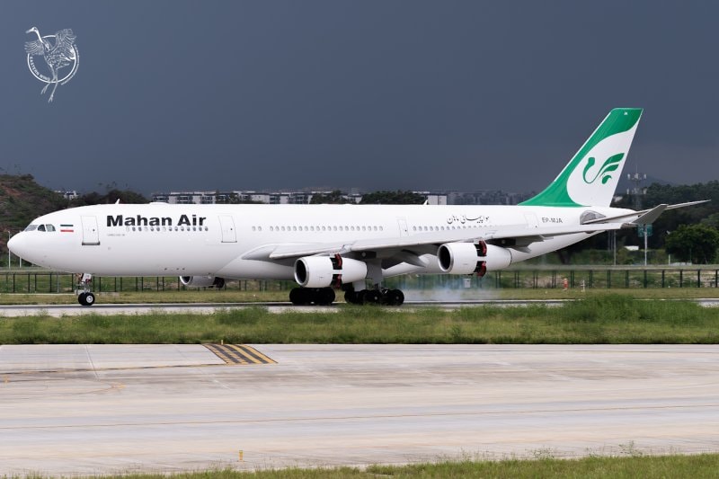 马汉航空A340-200