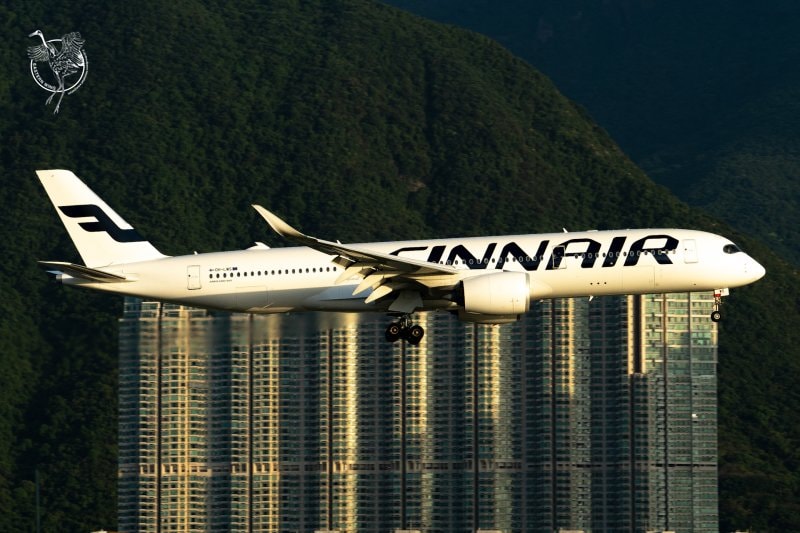 Finnair A359 OH-LWS
