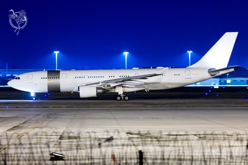 QAF A332 A7-HHM