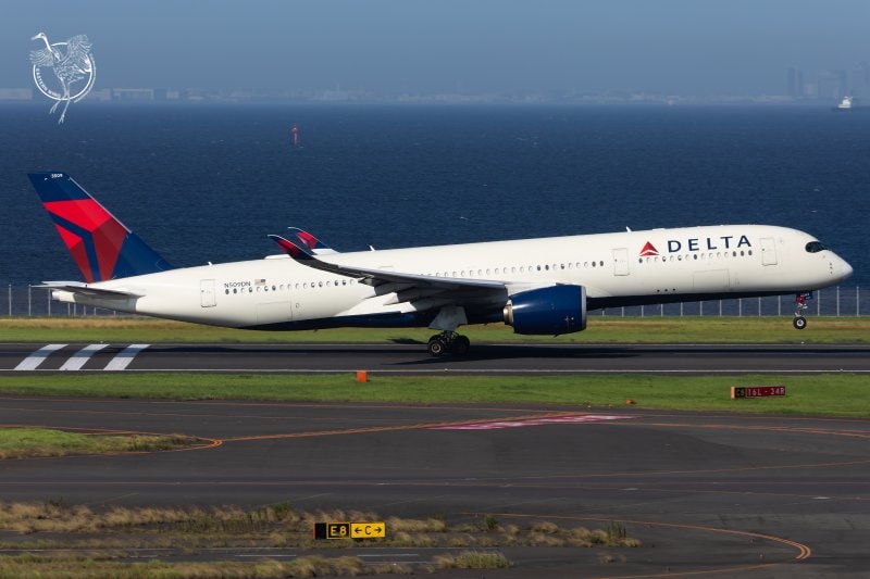 DAL A359 N509DN